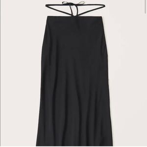 Abercrombie Tie-Waist Midaxi Skirt